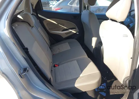 2020 Ford Ecosport S из США, поврежденный, VIN MAJ6S3FL5LC332127